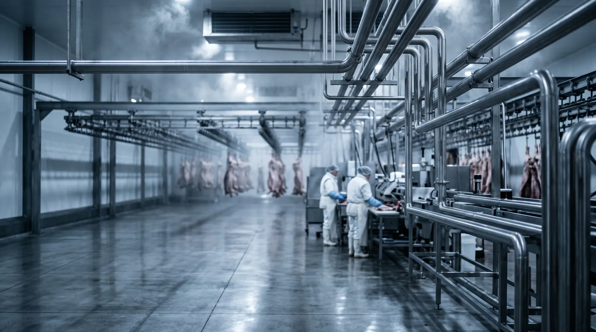 Bomba Grundfos em aplicação em frigorífico